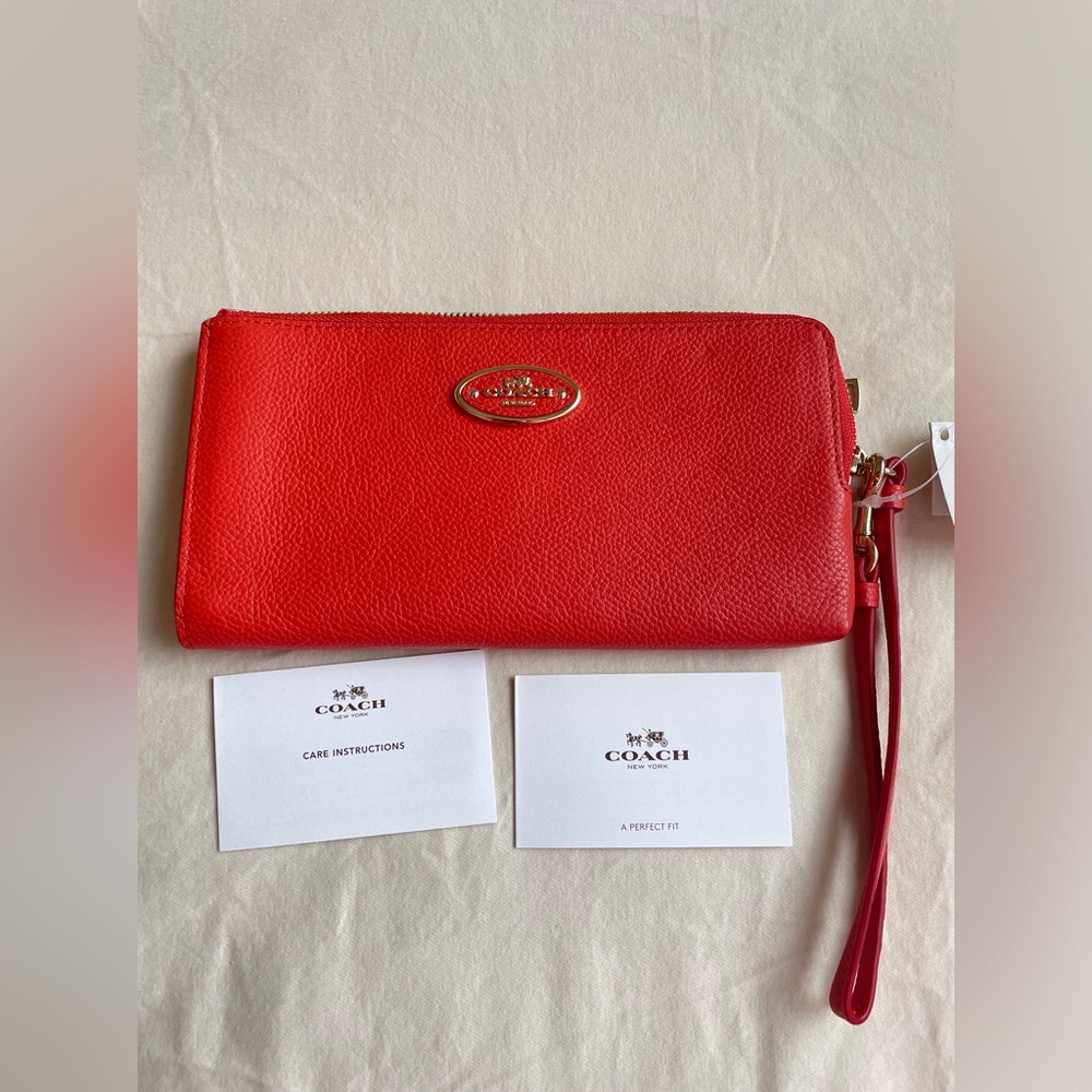 Coach Wallet Clutch(Original price $210)